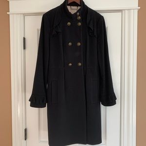 DvF Simyonette Wool Cashmere Blend Coat